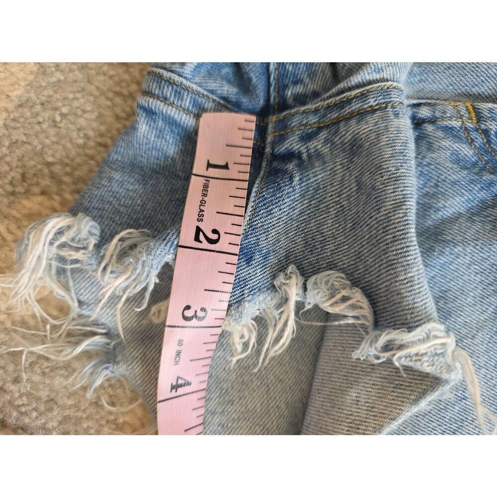 AGOLDE Parker Vintage Cut Off Short in Swapmeet 28 $148 - Picture 8 of 11